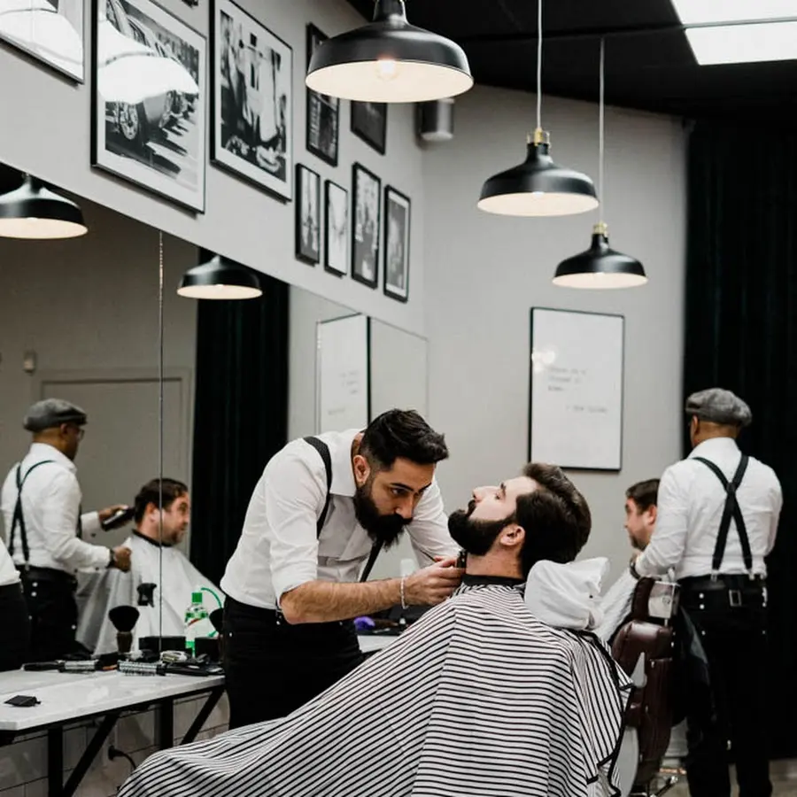 Foto från The Chaps Barbershop i Haninge