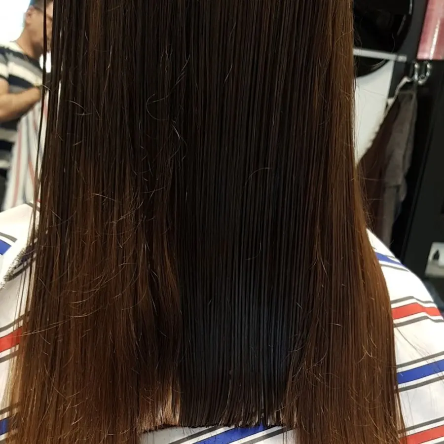 Foto från Saman's Salong i Halmstad