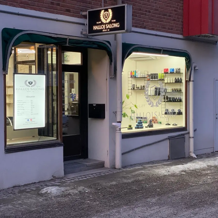 Foto från Halloj Salong i Sundsvall
