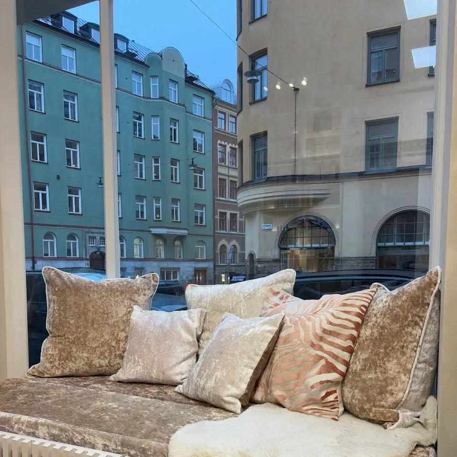 Foto från Salong Wahldin i Haninge