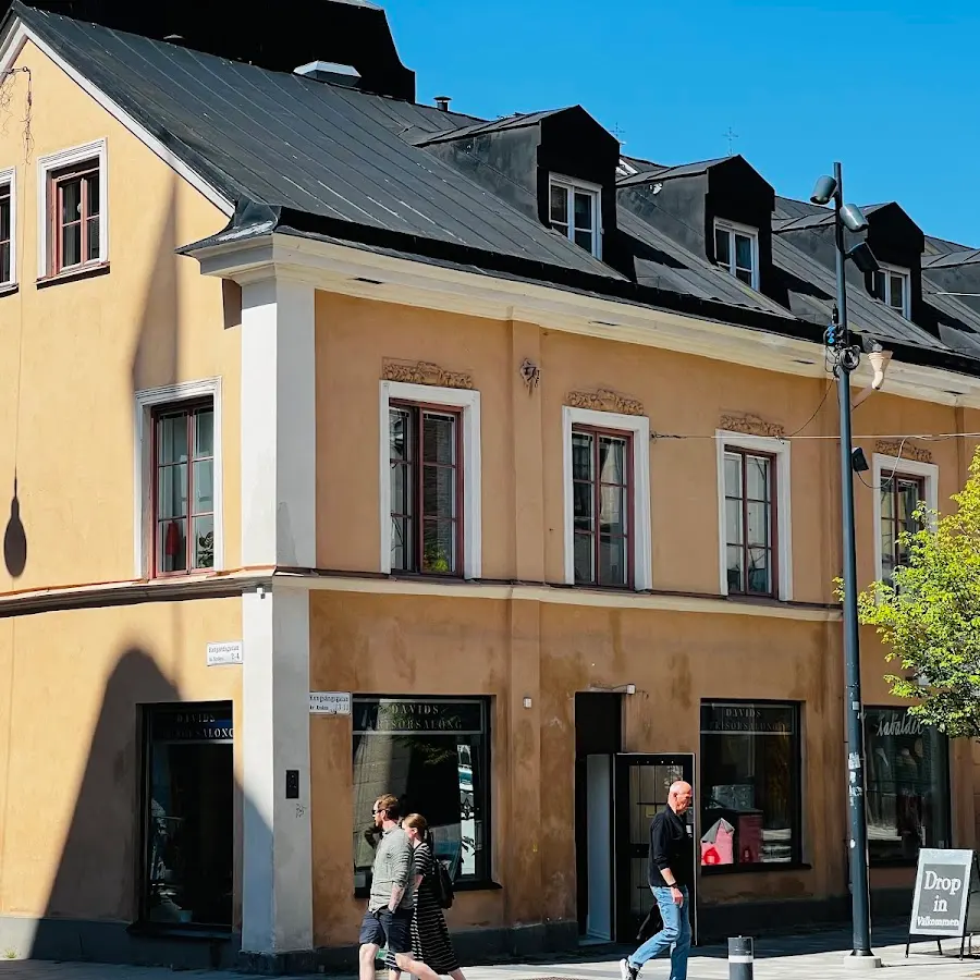 Foto från Davids Frisörsalong i Uppsala