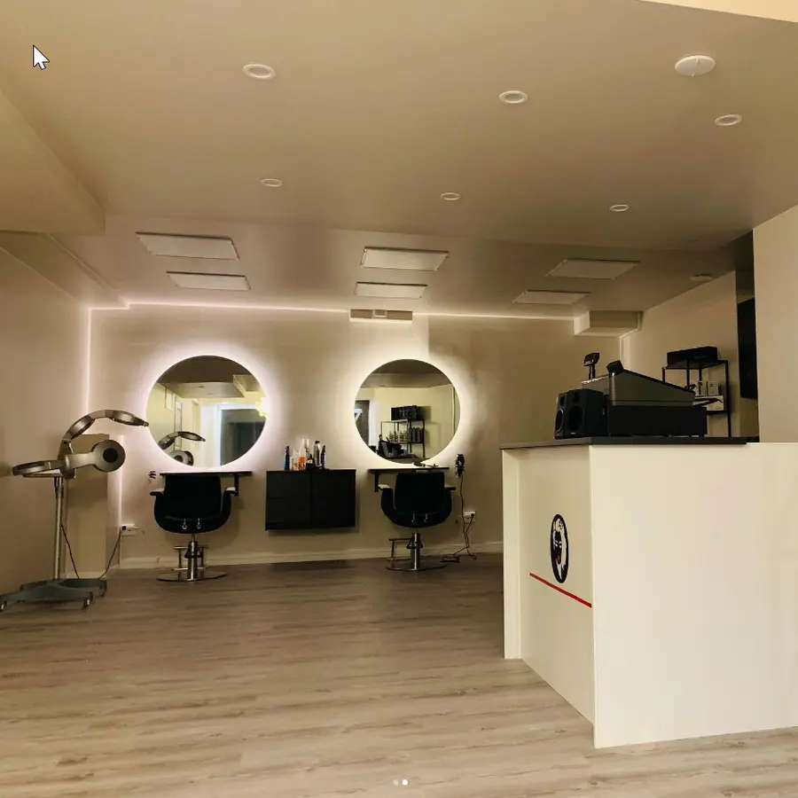 Foto från Salong Daron i Södertälje