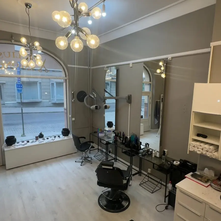 Foto från Julius salong i Södertälje