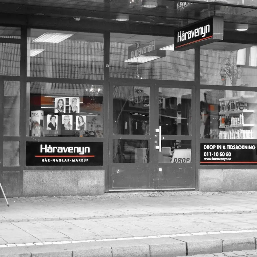 Foto från Håravenyn i Norrköping