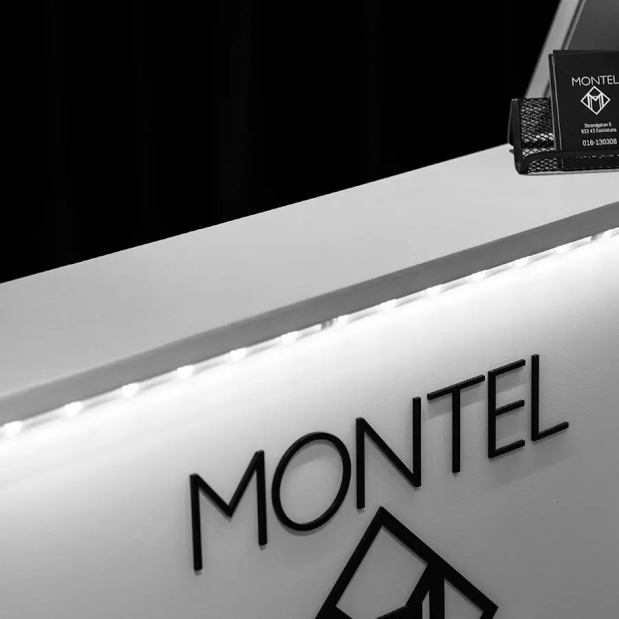 Foto från Montel i Eskilstuna