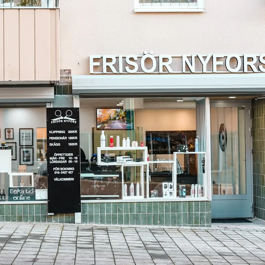 Foto från Frisör Nyfors i Eskilstuna