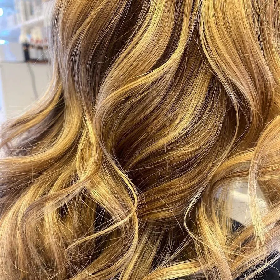 Foto från Bergfeldts frisörer i Växjö