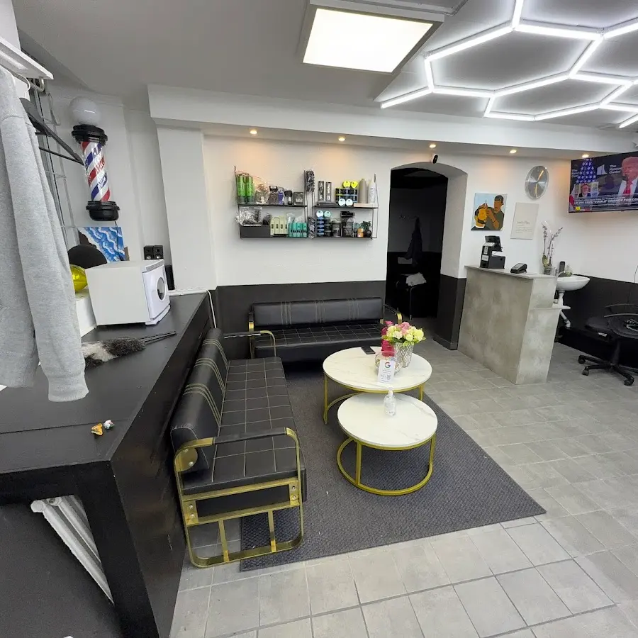 Foto från Holy Barbershop i Göteborg