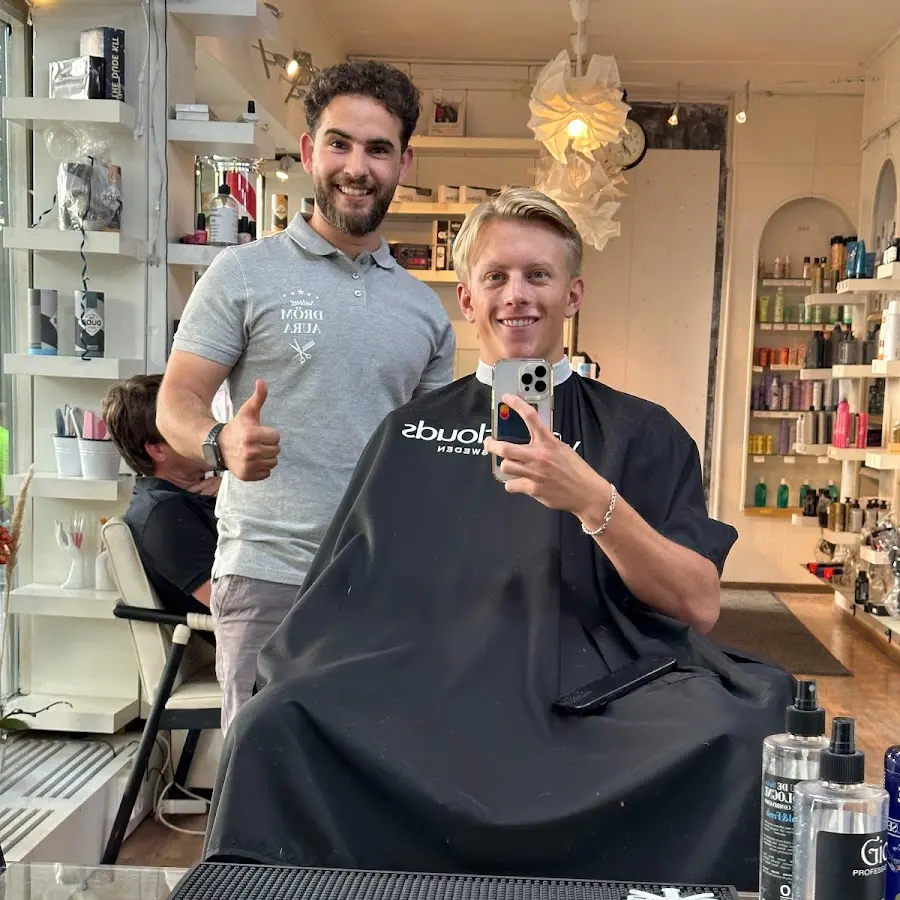 Foto från Salong Dröm Aura i Solna