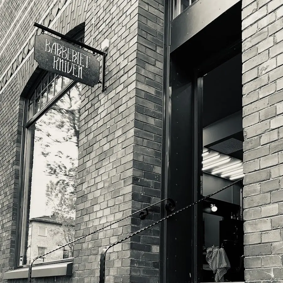 Foto från Barberiet Kniven i Trollhättan