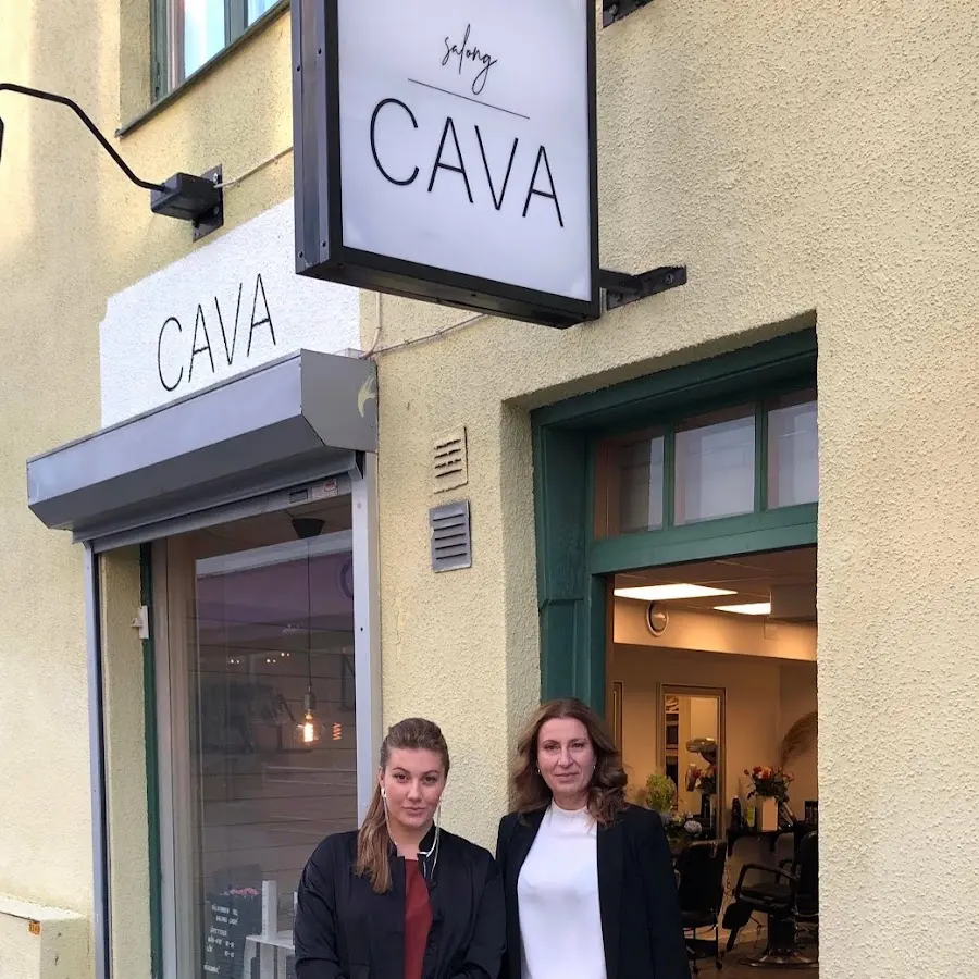 Foto från Salong Cava i Västerås