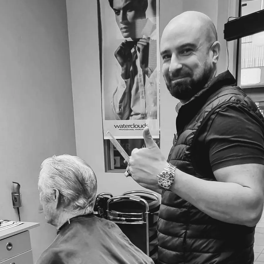 Foto från Brandbergens Klippotek & Barbershop i Haninge