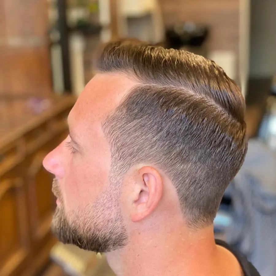 Foto från Johannes Barbering i Eskilstuna