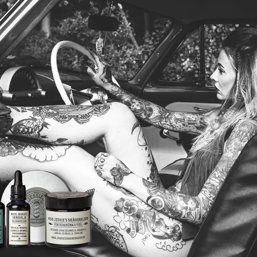 Foto från Jessies Barbershop i Örebro