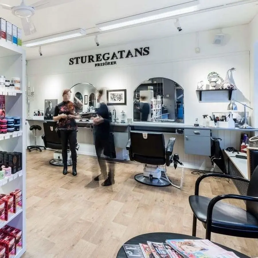 Foto från Sturegatans Frisörer i Borås