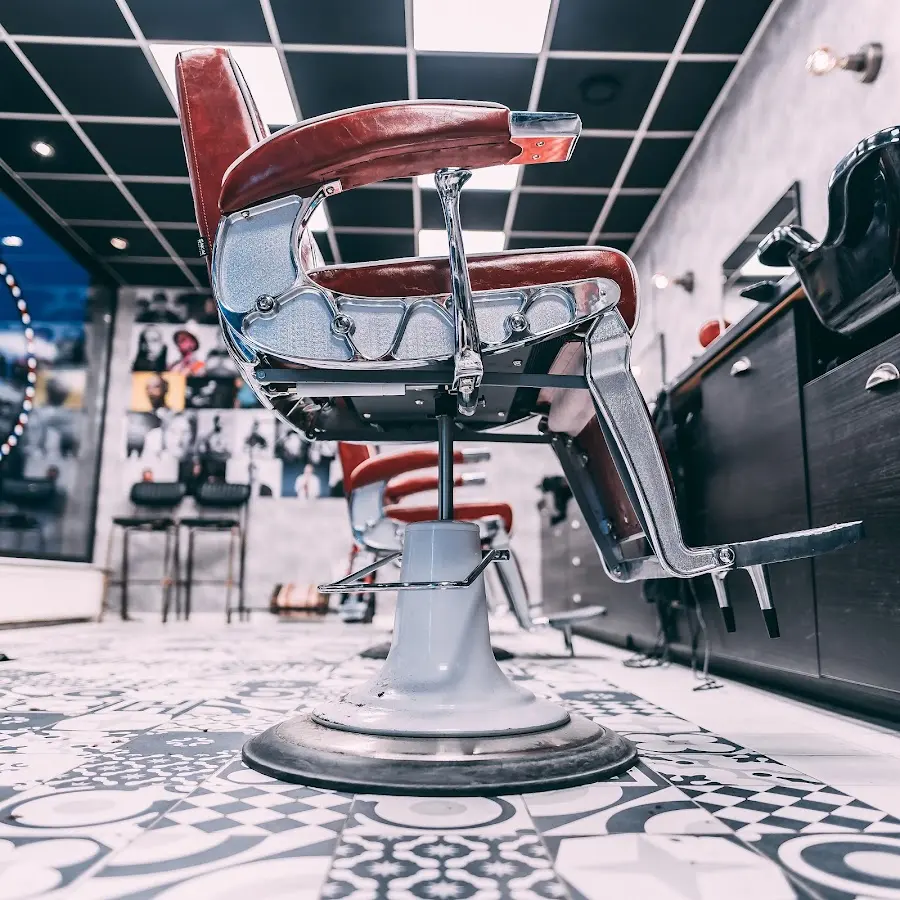 Foto från The Barber Company i Södertälje