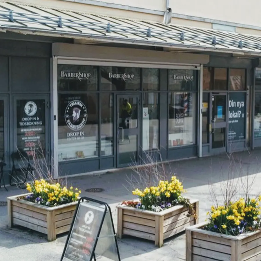 Foto från Tullinge Barbershop i Botkyrka