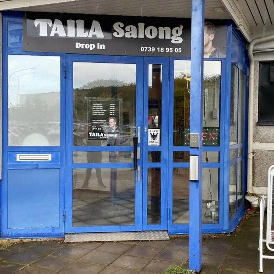 Foto från Taila Salong i Karlstad