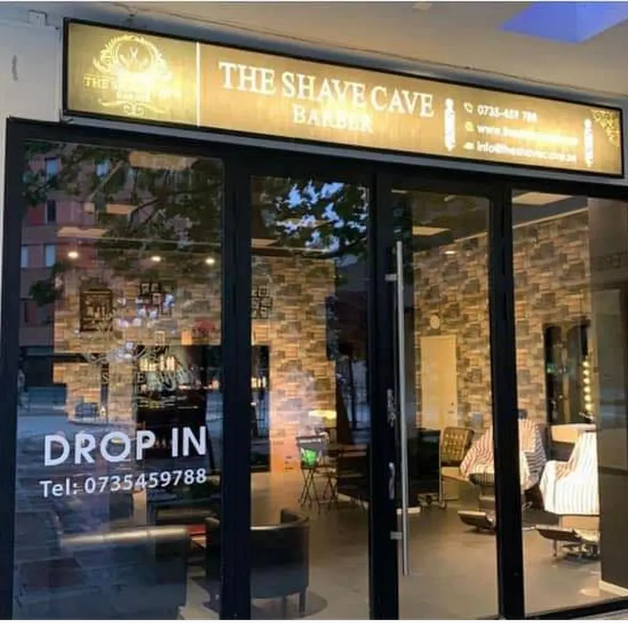 Foto från The Shave Cave i Malmö