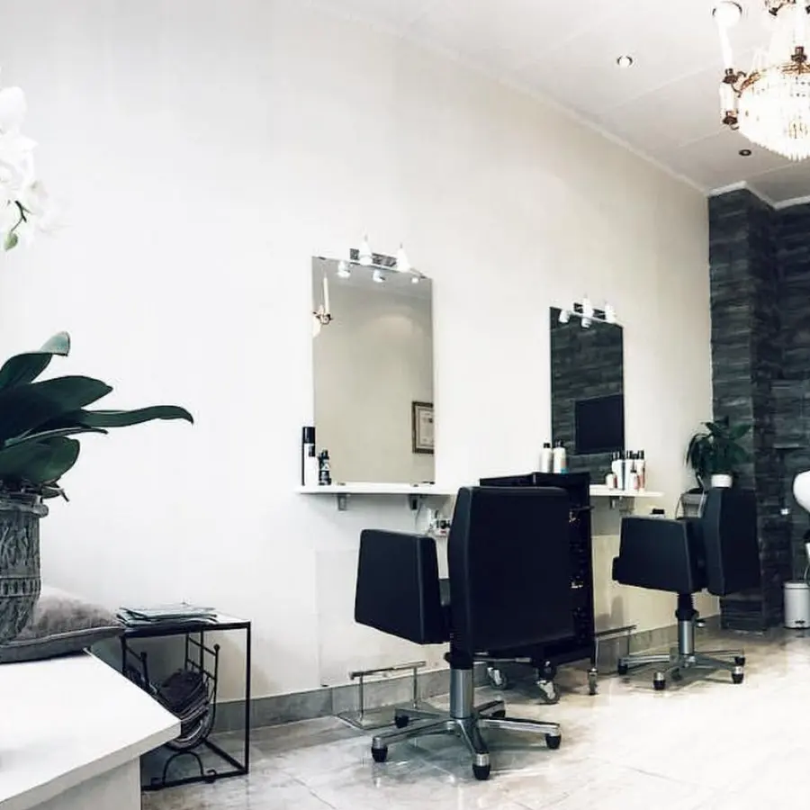 Foto från Salong Nary i Stockholm