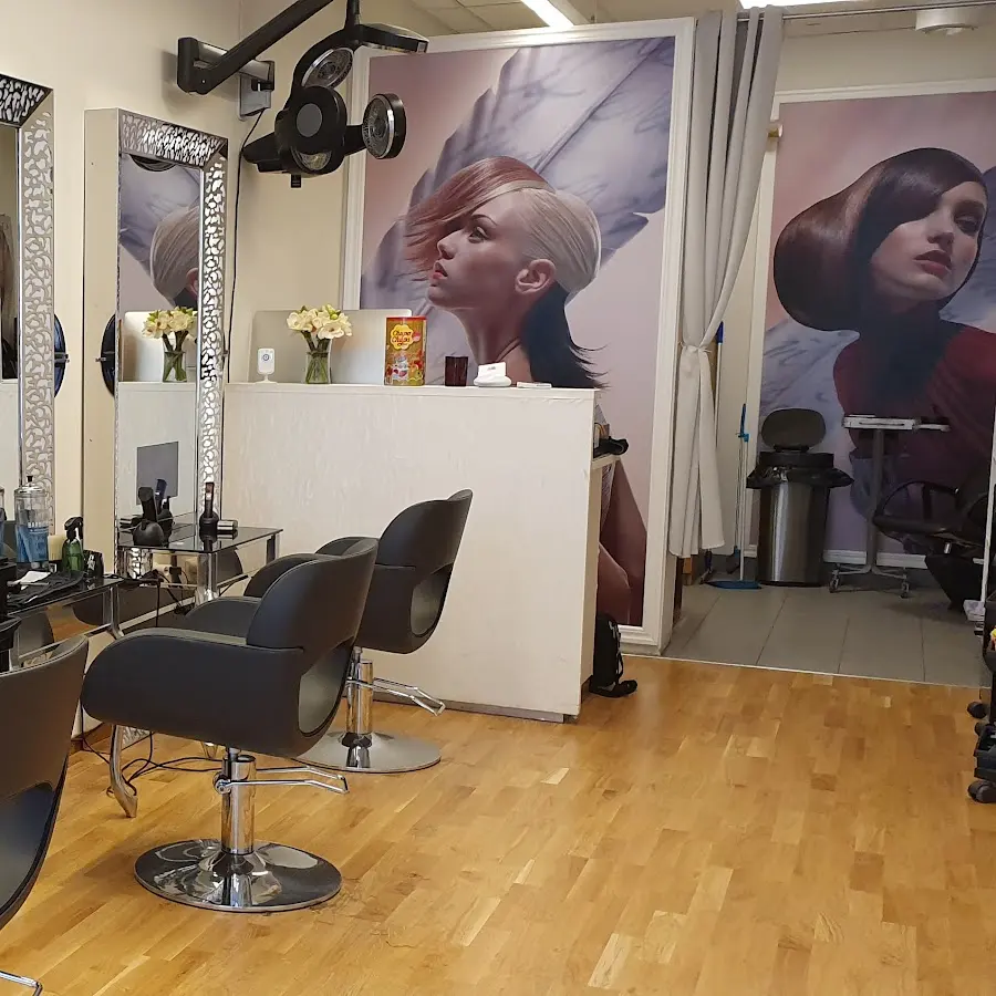 Foto från Salong Sam i Solna