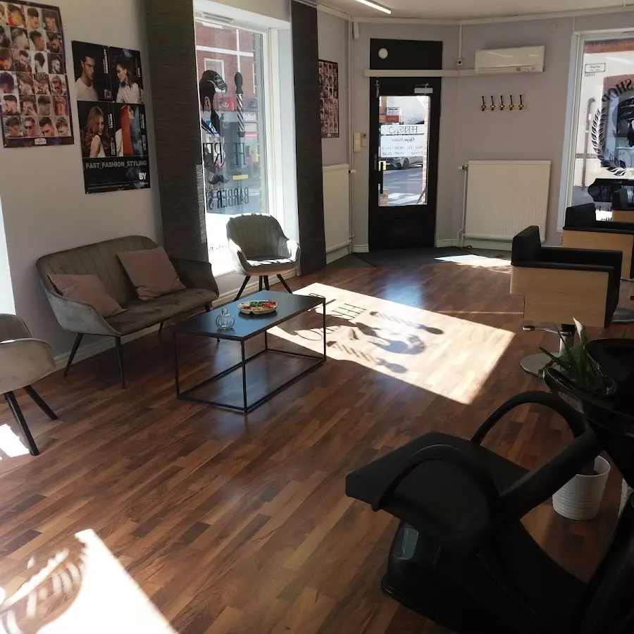 Foto från Ferrero hårstudio i Malmö