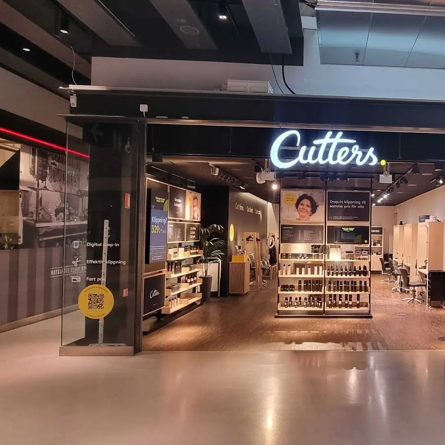 Foto från Cutters Sickla i Nacka