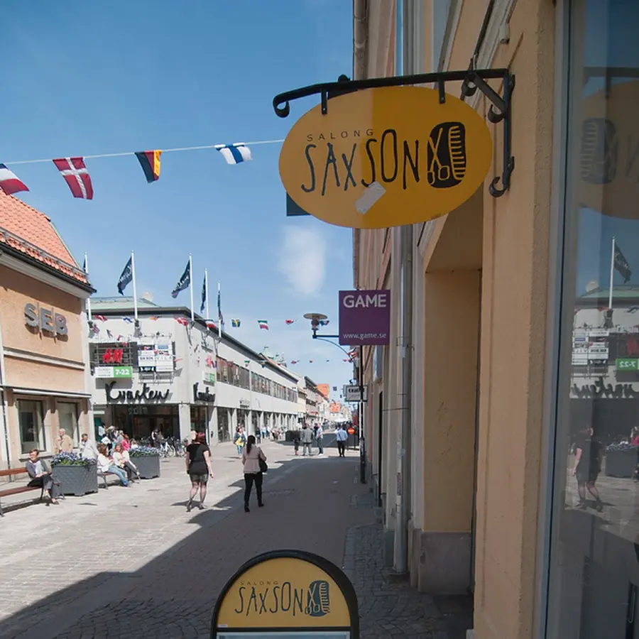 Foto från Salong Saxson i Kalmar