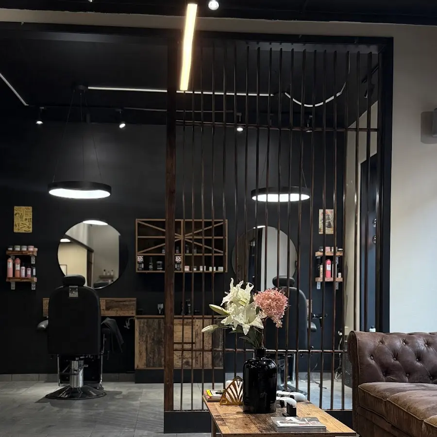 Foto från Salong Noor i Halmstad