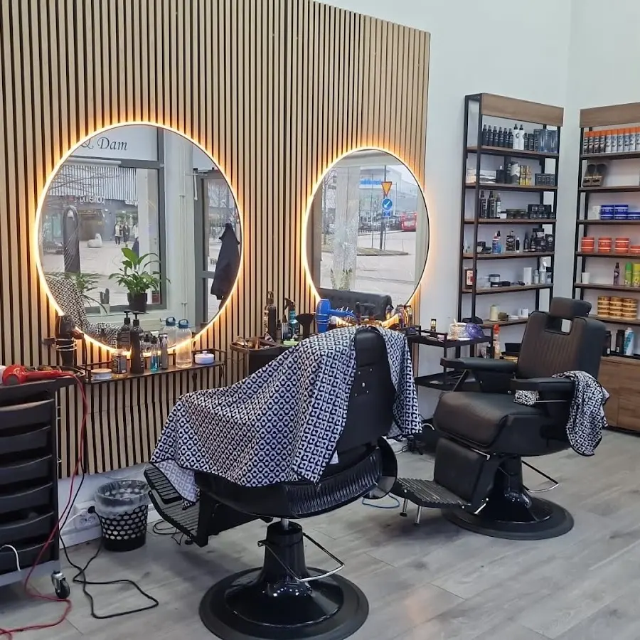 Foto från CornerCut Barkarby i Järfälla