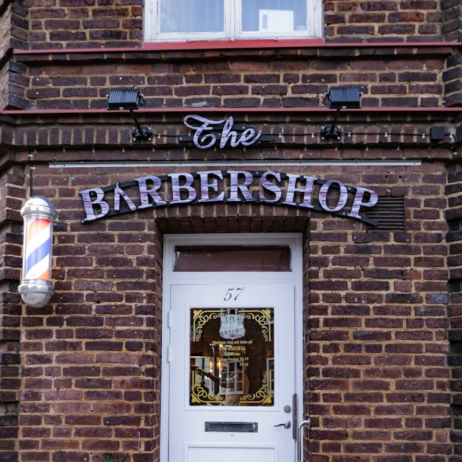 Foto från The Barbershop i Helsingborg