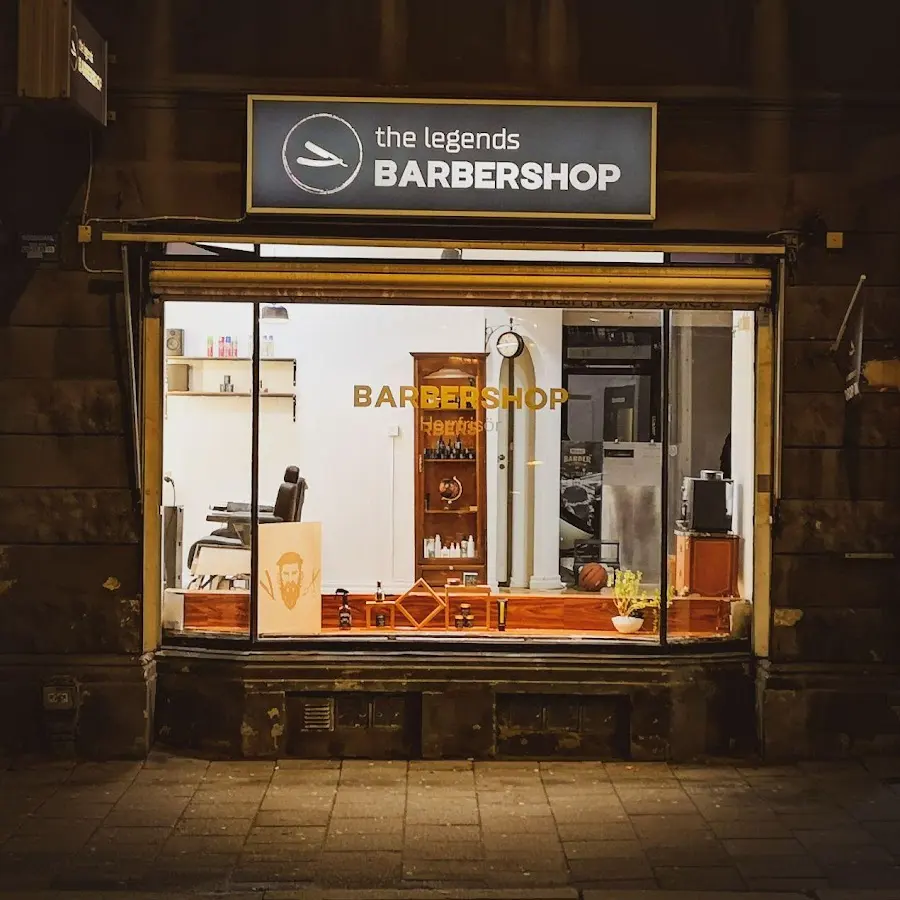 Foto från The Legends Barbershop i Malmö