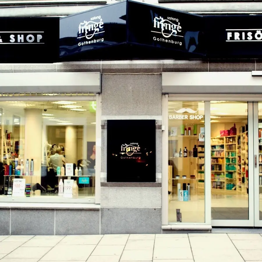 Foto från Salong Fringe i Göteborg