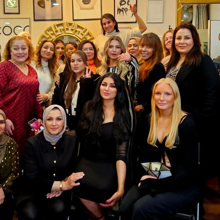 Foto från Salong Coco i Örebro