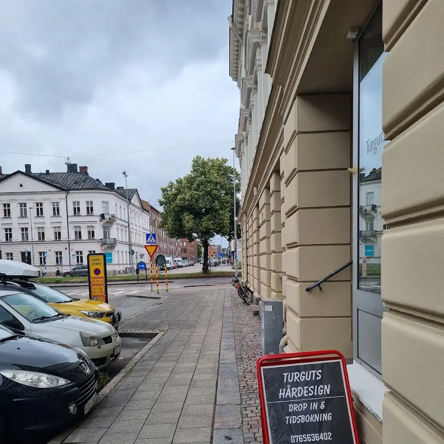 Foto från Turguts Hårdesign i Halmstad