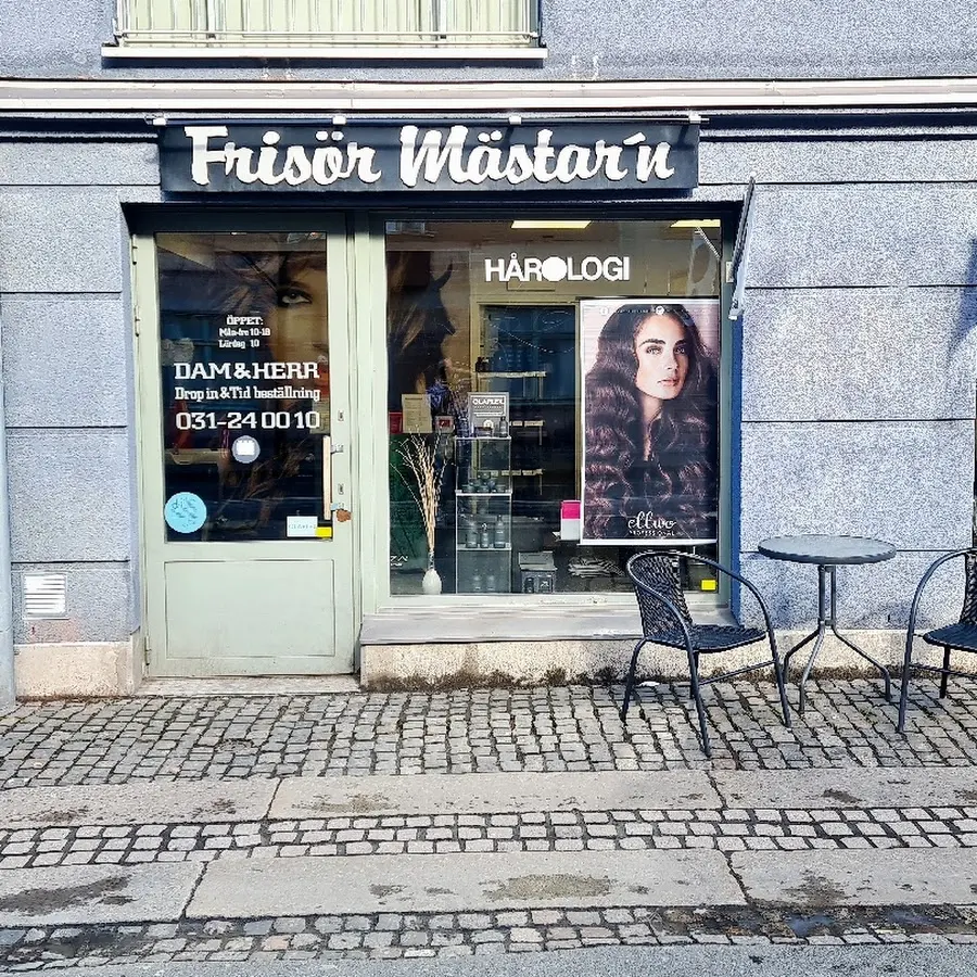 Foto från Frisörmästarn i Göteborg