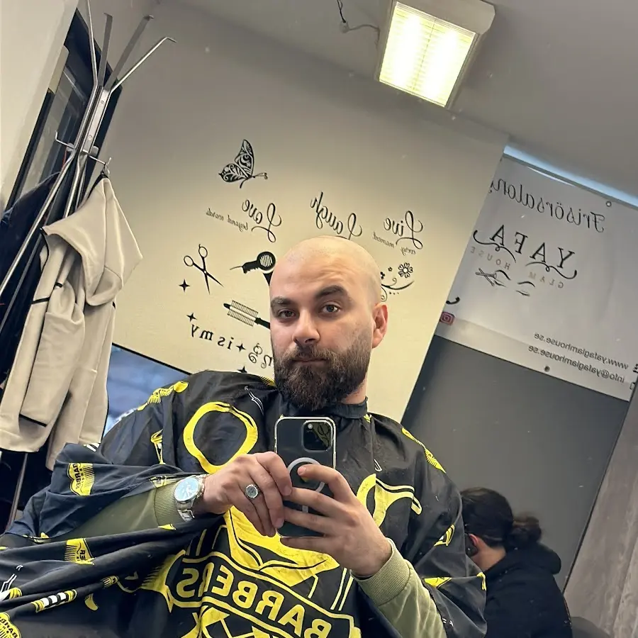 Foto från Amigos Barbershop i Växjö