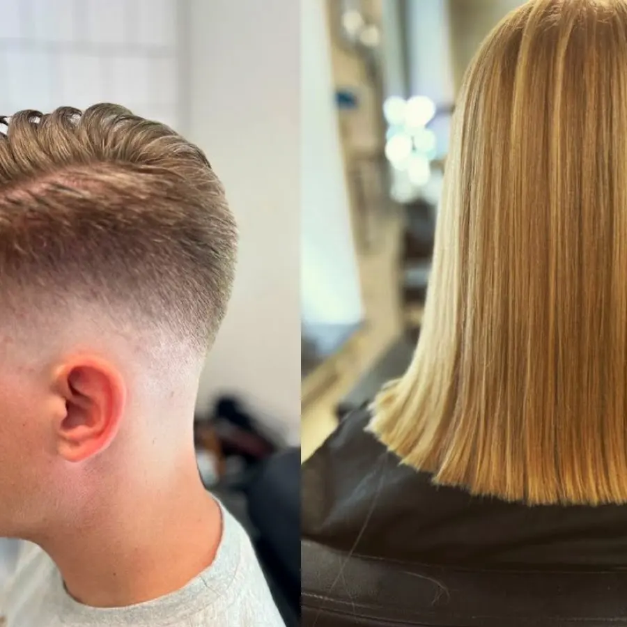 Foto från Kungsgatan frisör i Eskilstuna