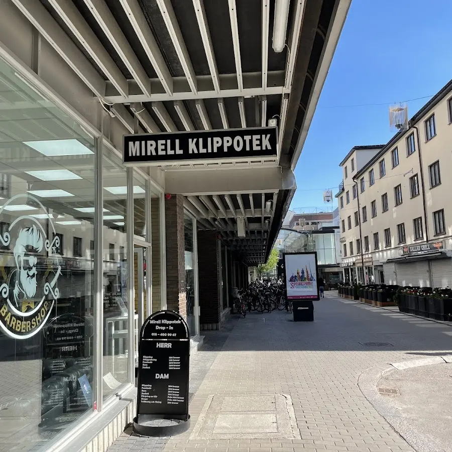 Foto från Mirell Klippotek i Eskilstuna