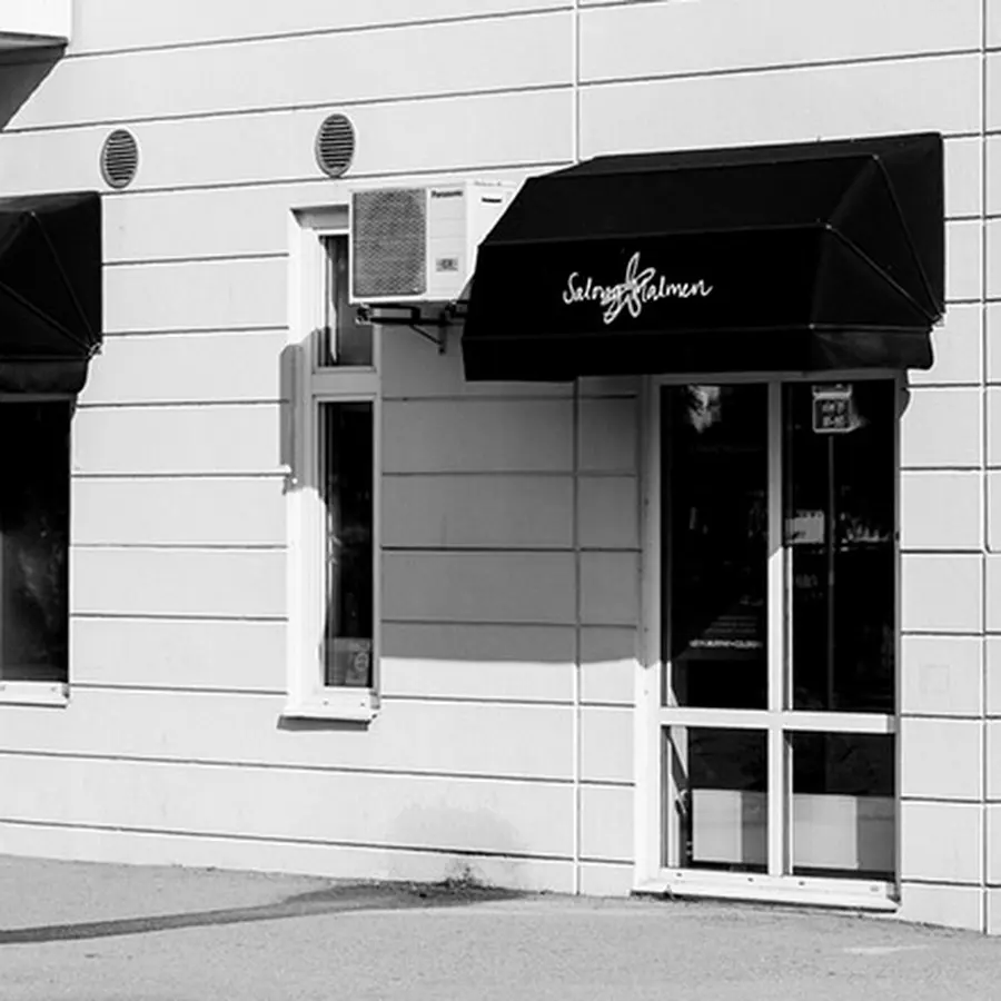 Foto från Salong Malmen i Kalmar