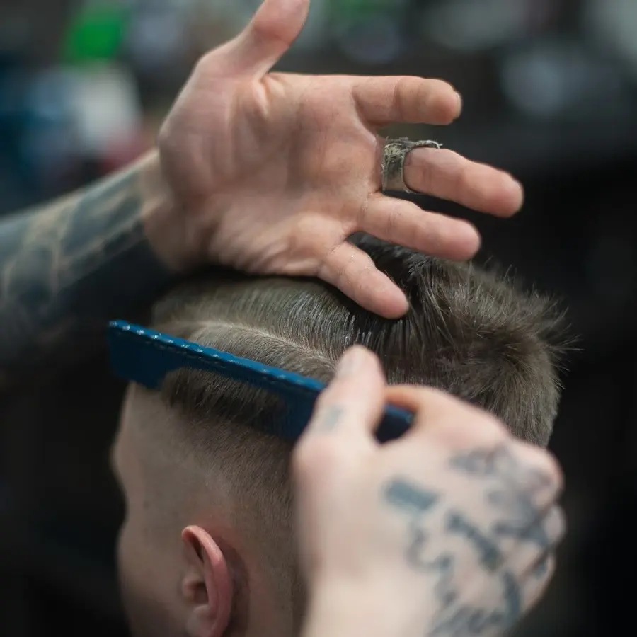 Foto från Salong Söder i Kalmar KB i Kalmar