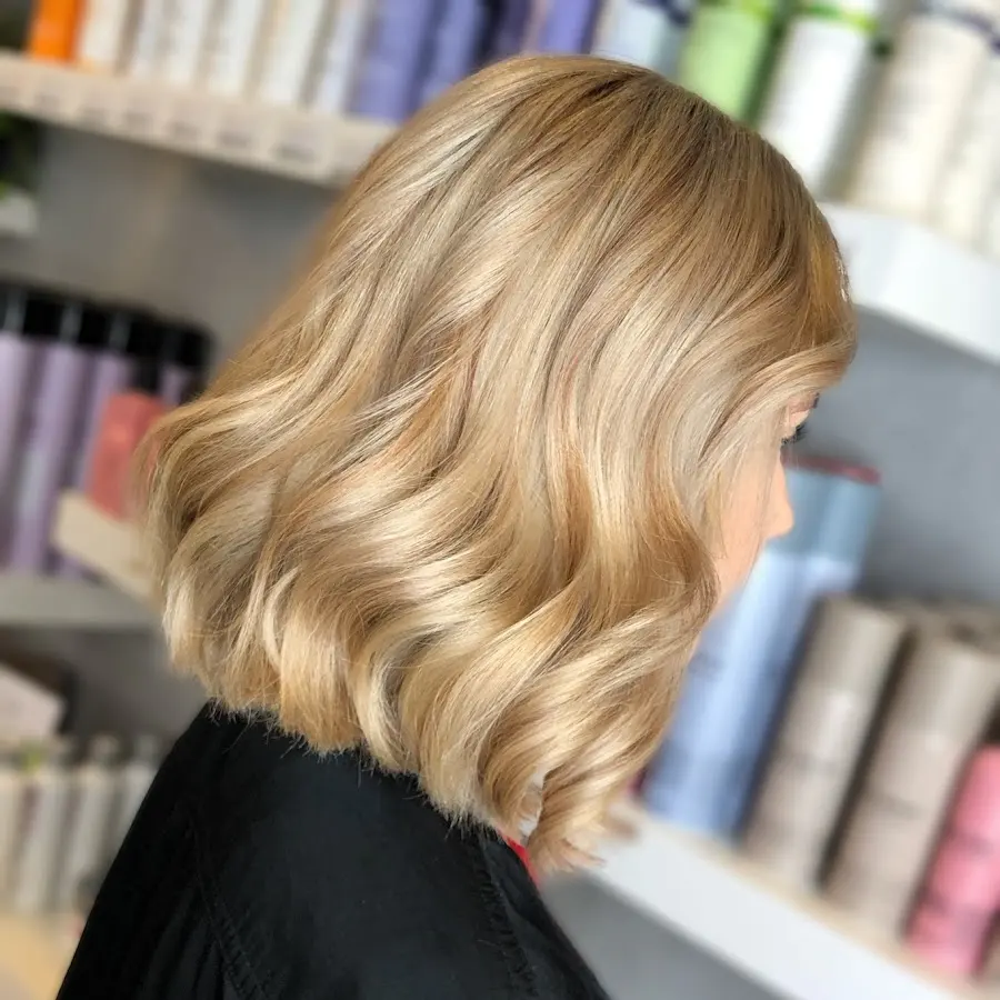 Foto från Salong Gioia i Gävle