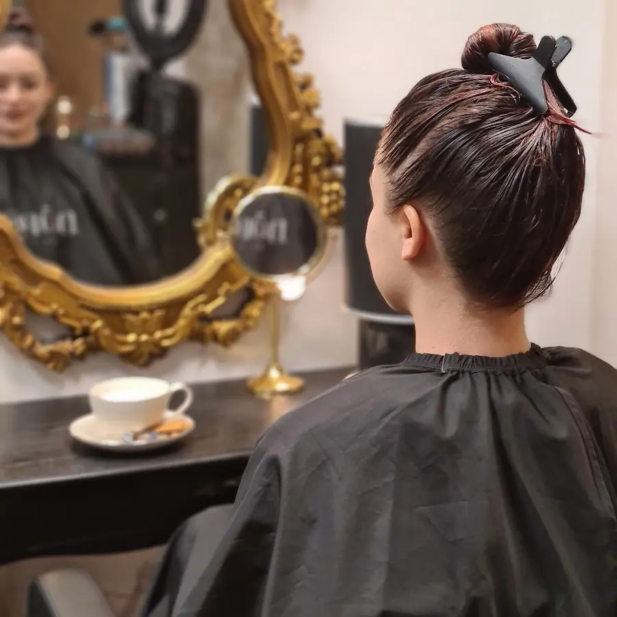 Foto från Salon Baroque i Sundsvall