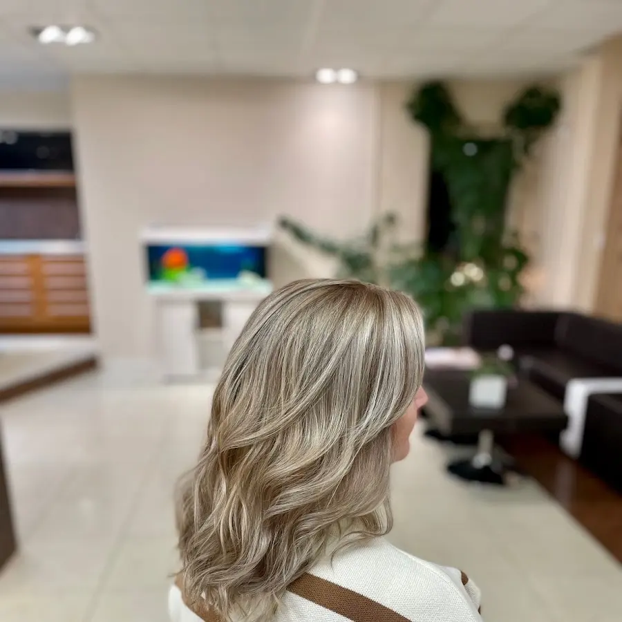 Foto från Salong Antia i Botkyrka