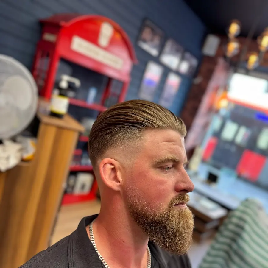 Foto från Barberos i Jönköping