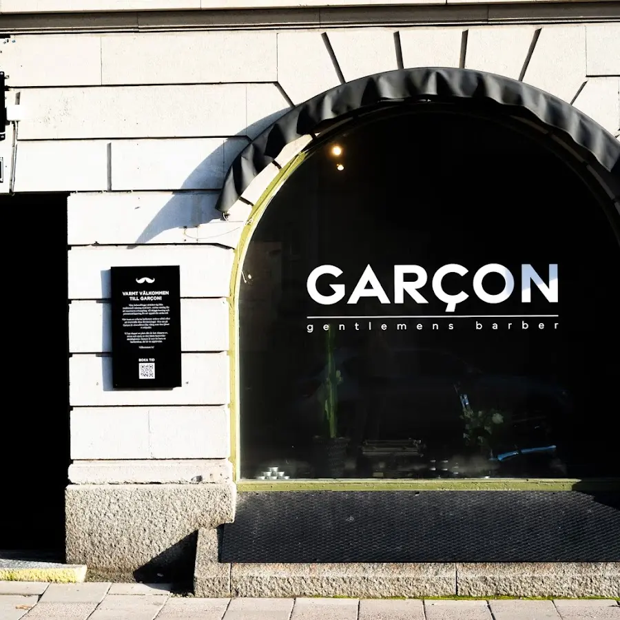 Foto från Garcon Barber i Uppsala