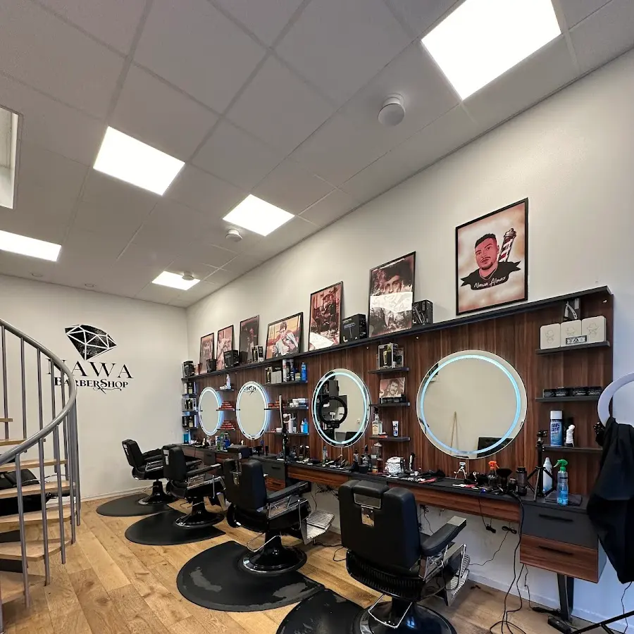 Foto från Nawa barbershop i Järfälla