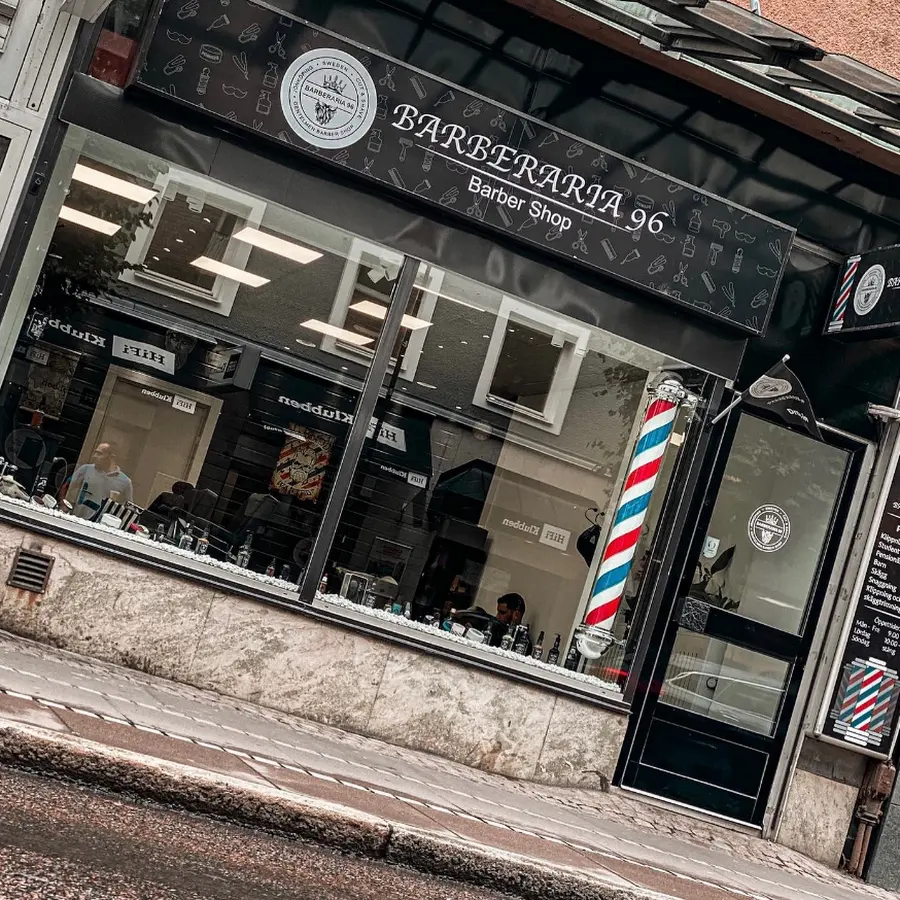 Foto från Barberaria 96 i Jönköping