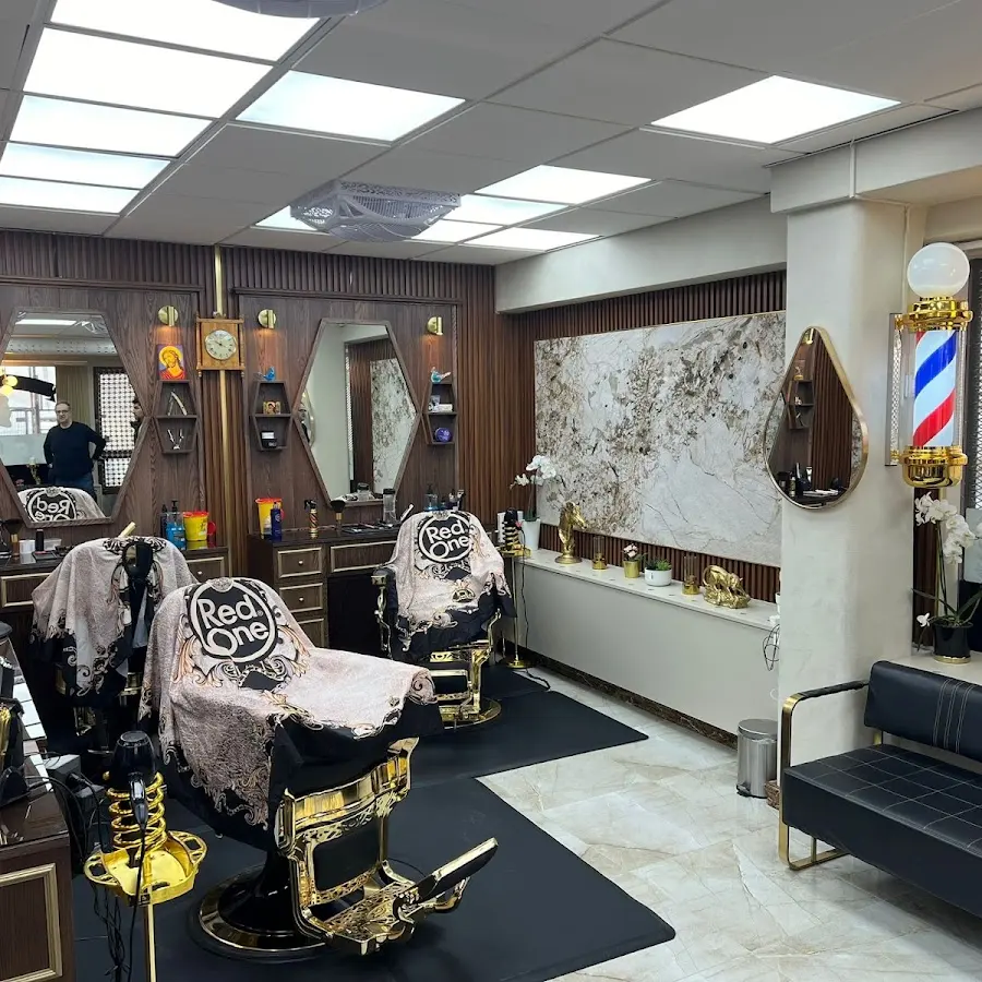 Foto från Habibi salong i Botkyrka