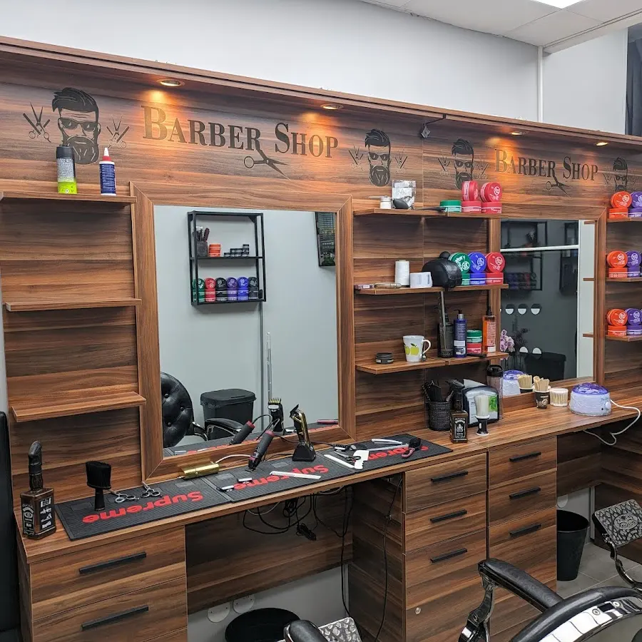 Foto från Suliman Barber Shop i Södertälje